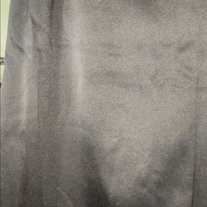 Black Satin Dress Pants